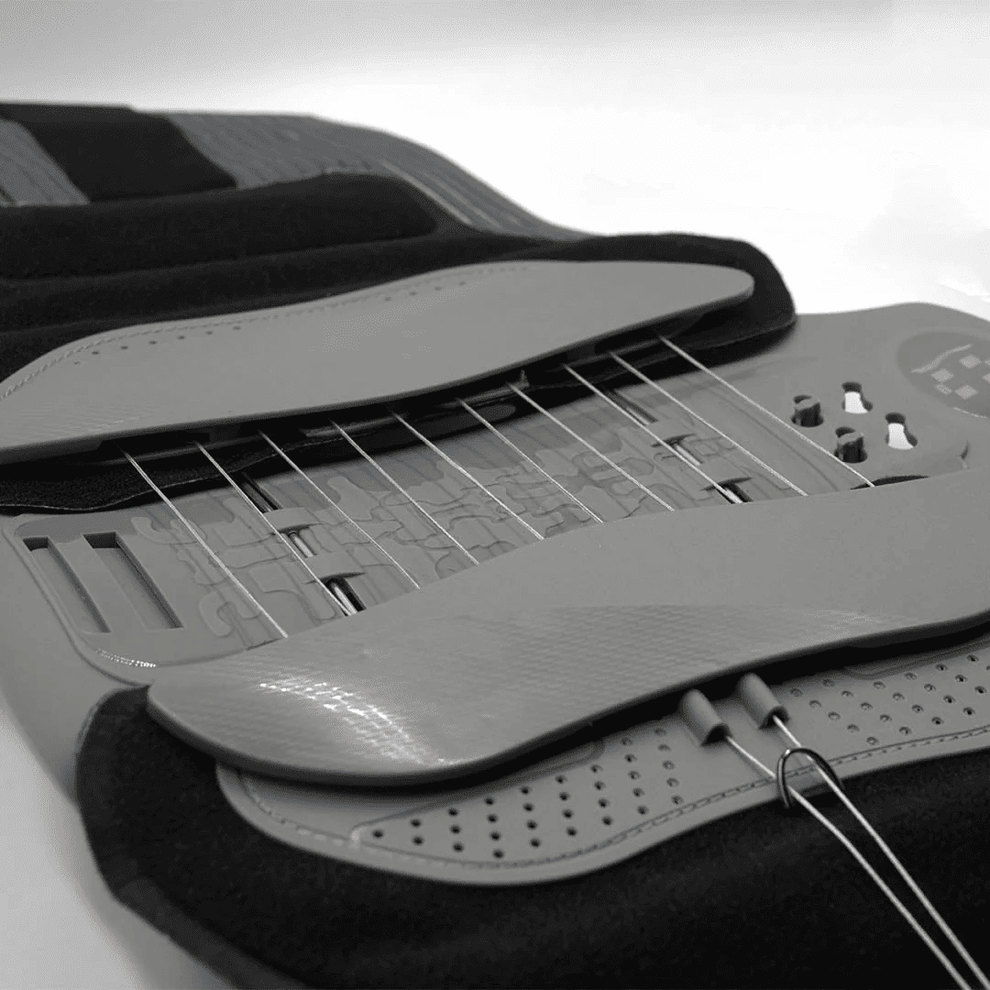 Pro lumbar support belt