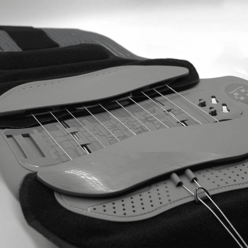 Pro lumbar support belt