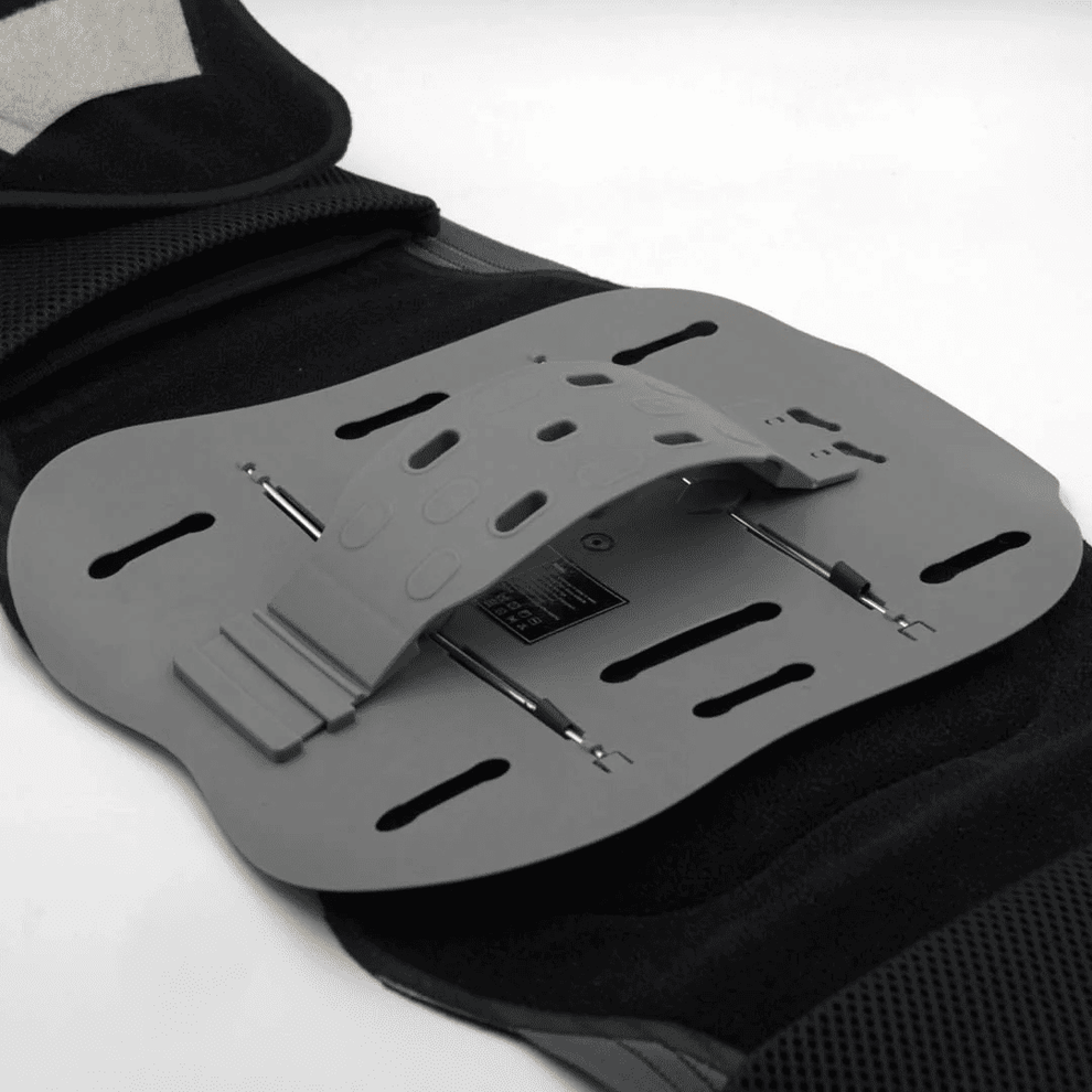 Pro lumbar support belt